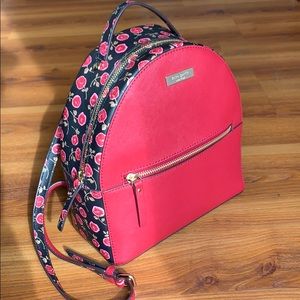 Kate Spade Sammi Hazy Rose Laurel Way Backpack